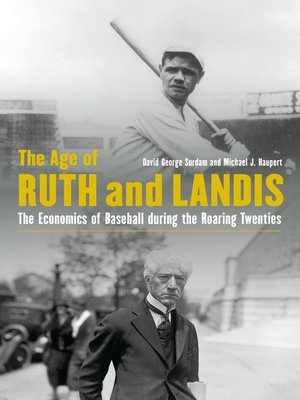cover image of The Age of Ruth and Landis